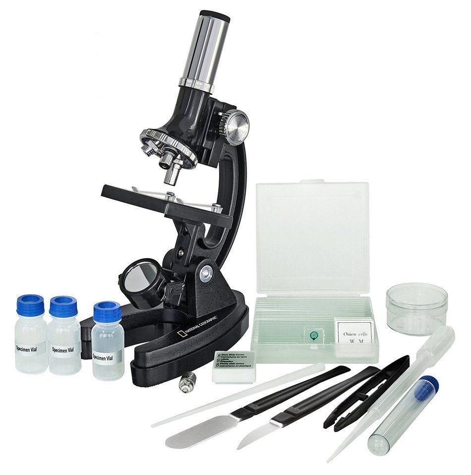 microscopio niños