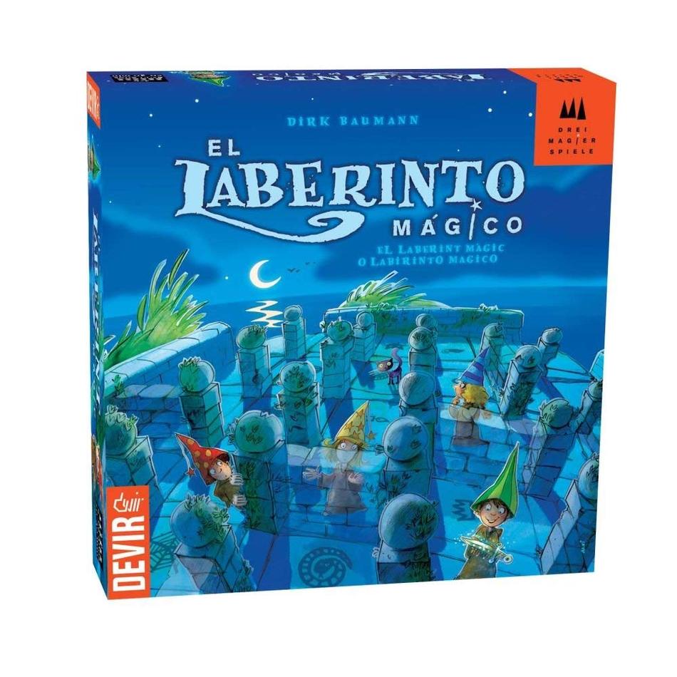 laberinto mágico