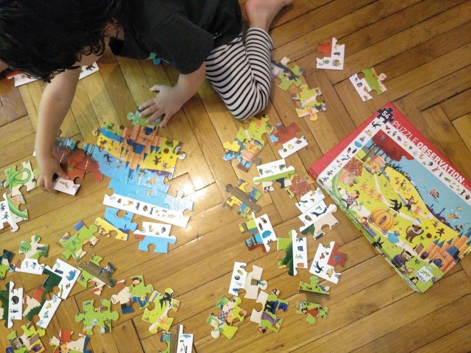 puzzles observation