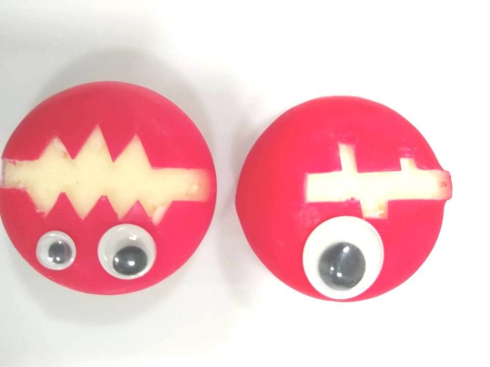 recetas sanas niños halloween