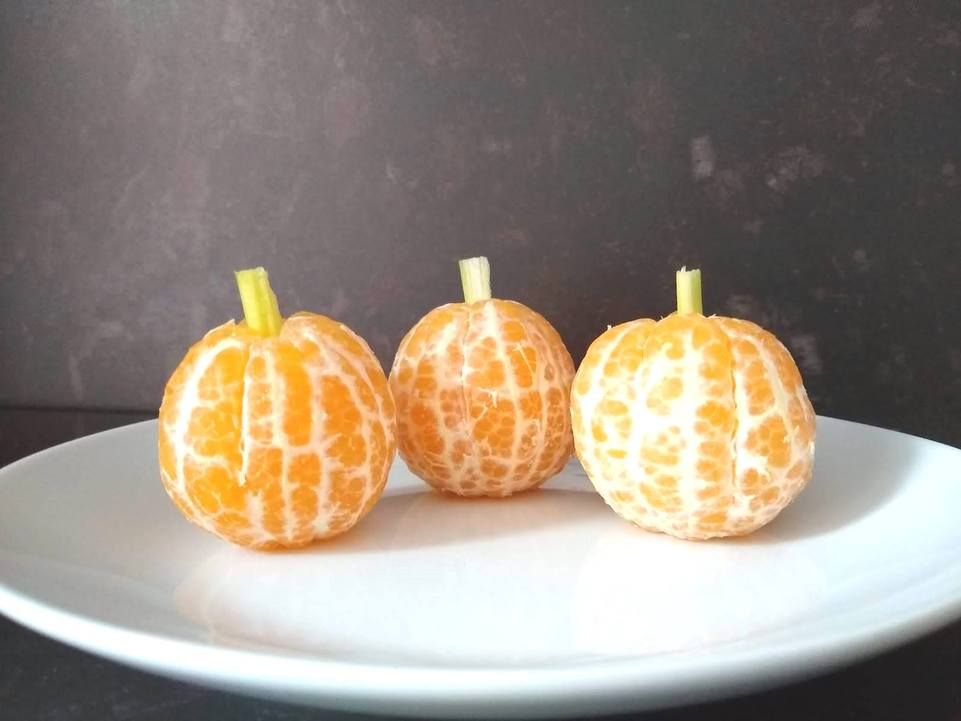 recetas saludables halloween