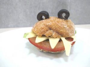 recetas niños halloween