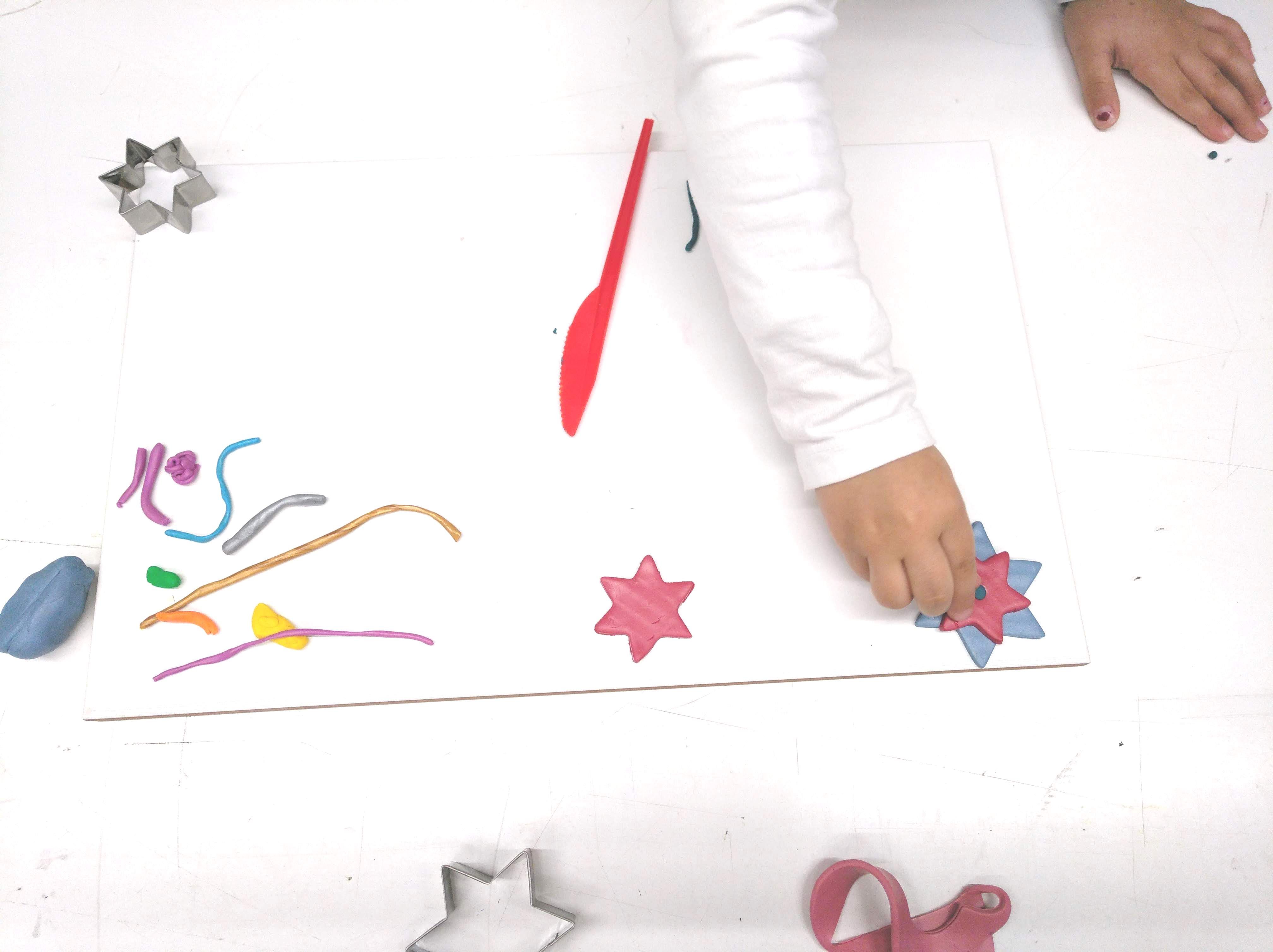 taller adornos navideños