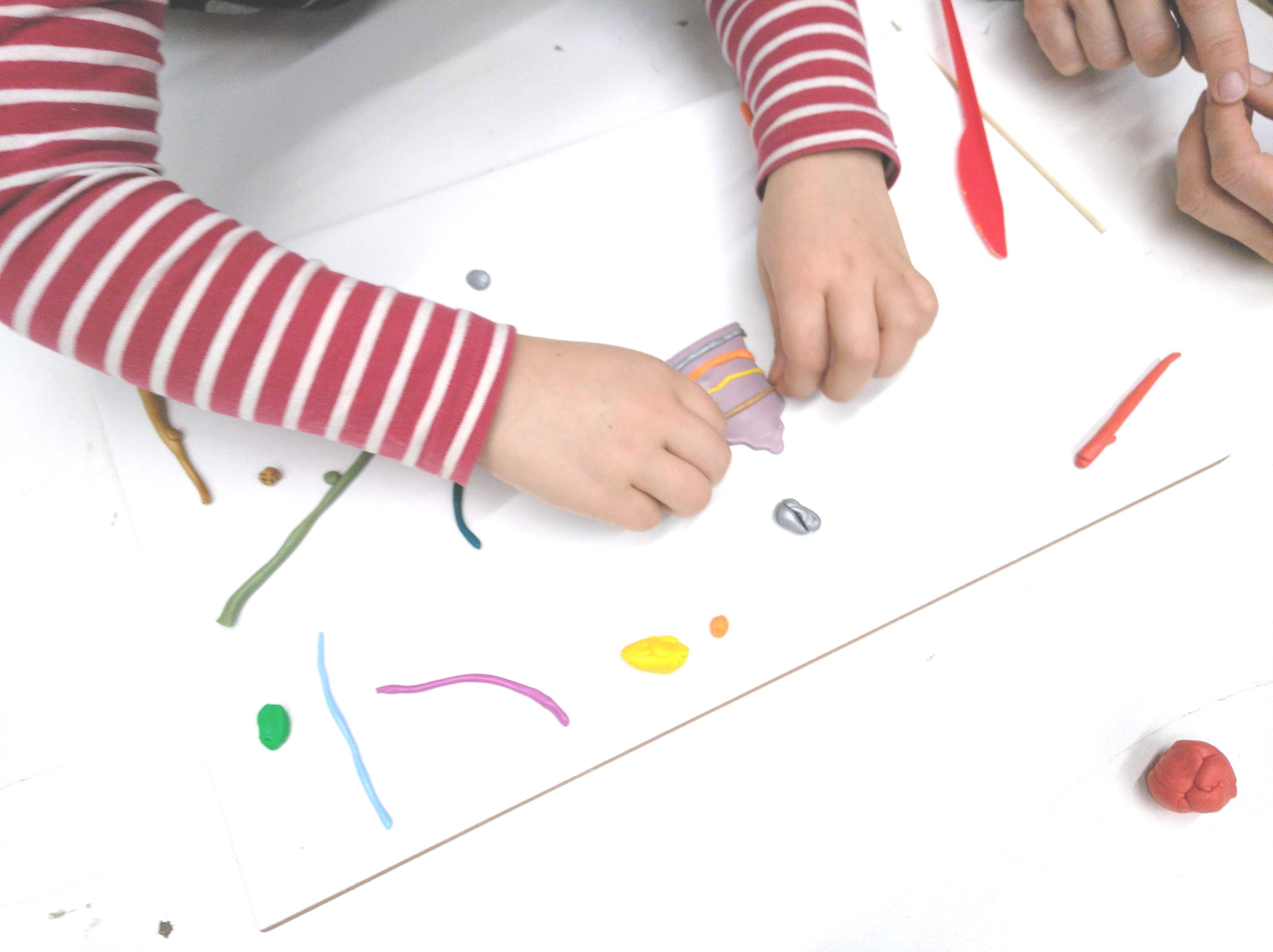 taller adornos navideños