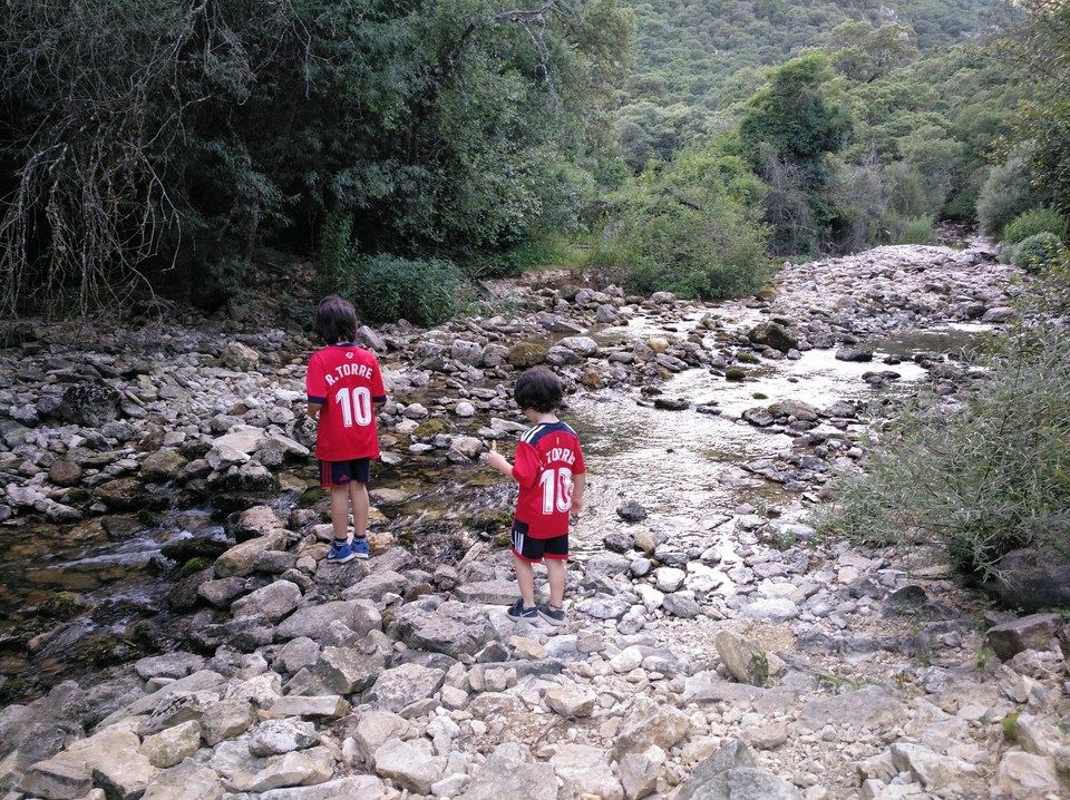 cañón río ubagua