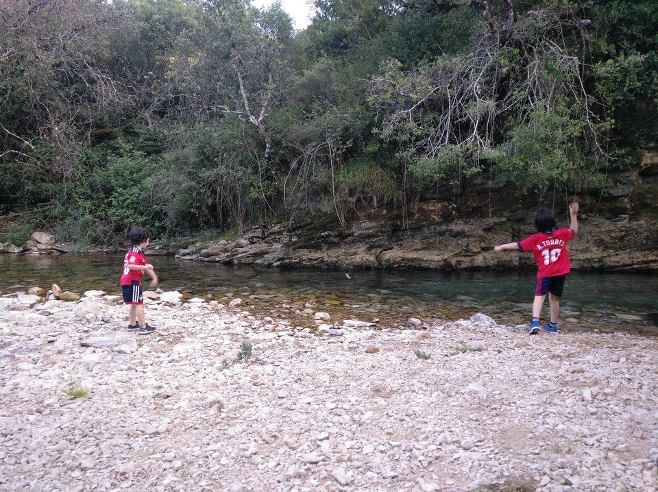 cañón río ubagua
