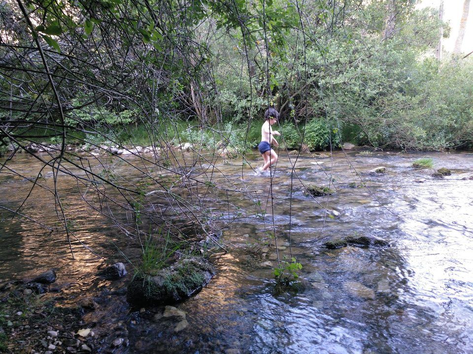 cañón río ubagua