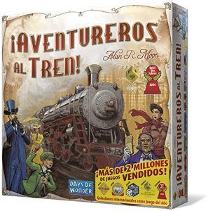aventureros al tren