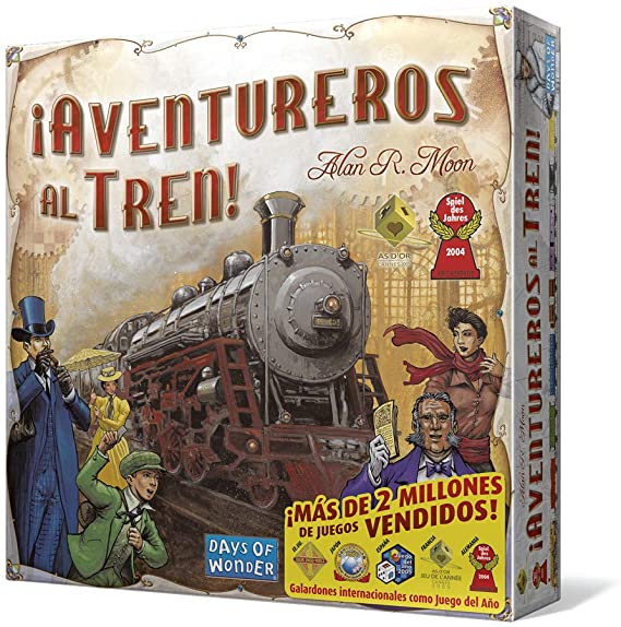 aventureros al tren