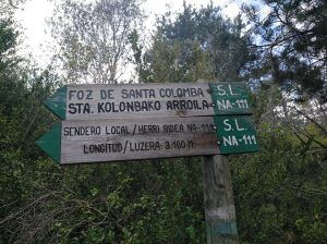 Foz Santa Colomba