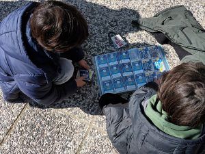 Intercambio cromos Pamplona