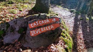 Cascada Irurrekaeta