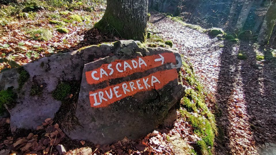 Cascada Irurrekaeta