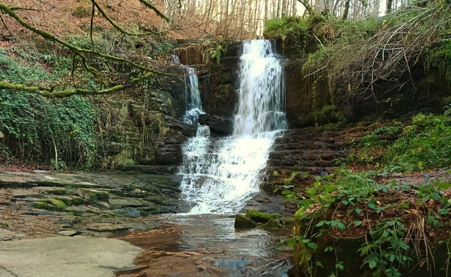 Cascada Irurrekaeta